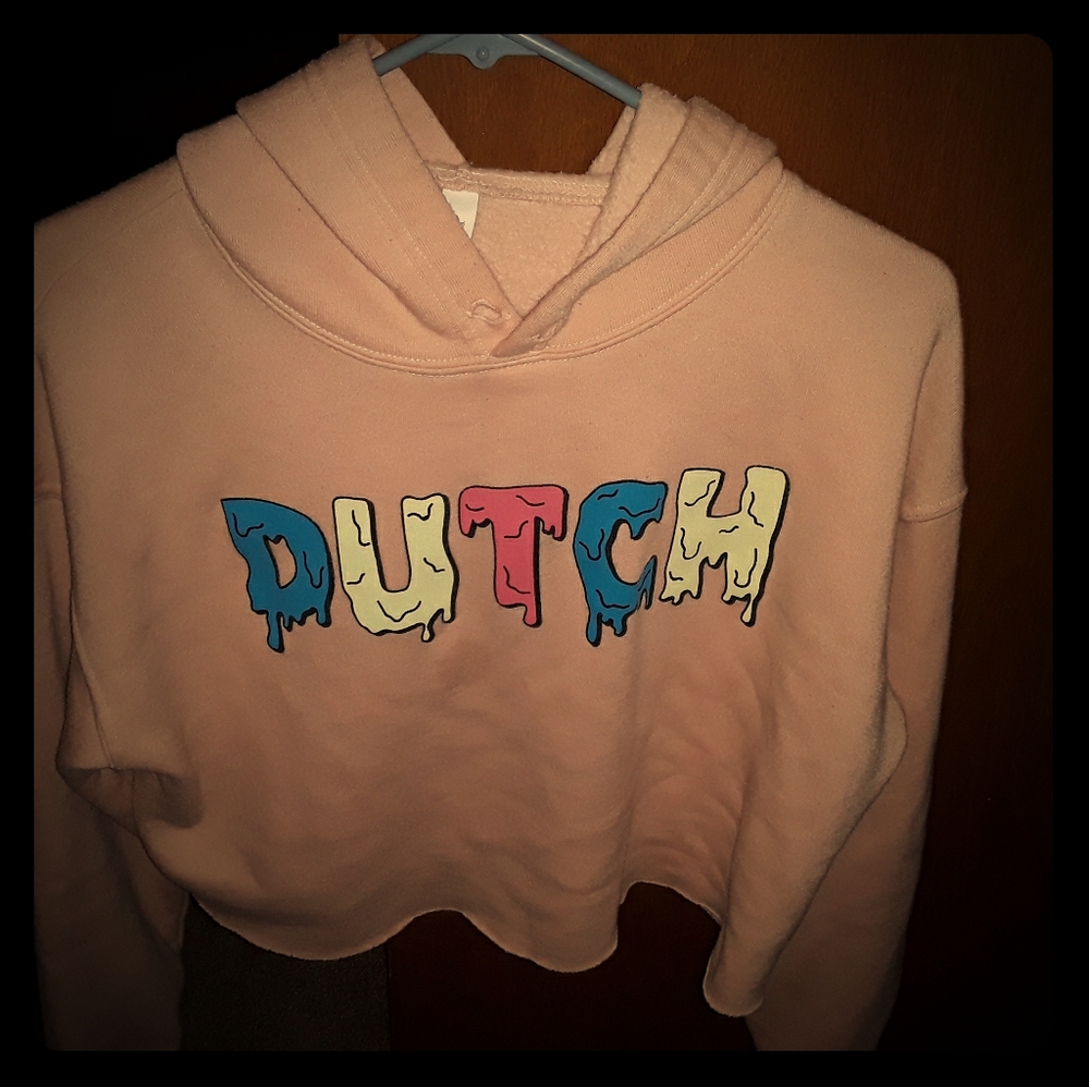 DUTCH BROS Limited Edition Cropped Hoodie